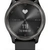 GARMIN Smartwatches | Herrenuhren-vívomove® Trend, schwarz 010-02665-00
