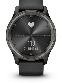 GARMIN Smartwatches | Herrenuhren-vívomove® Trend, schwarz 010-02665-00