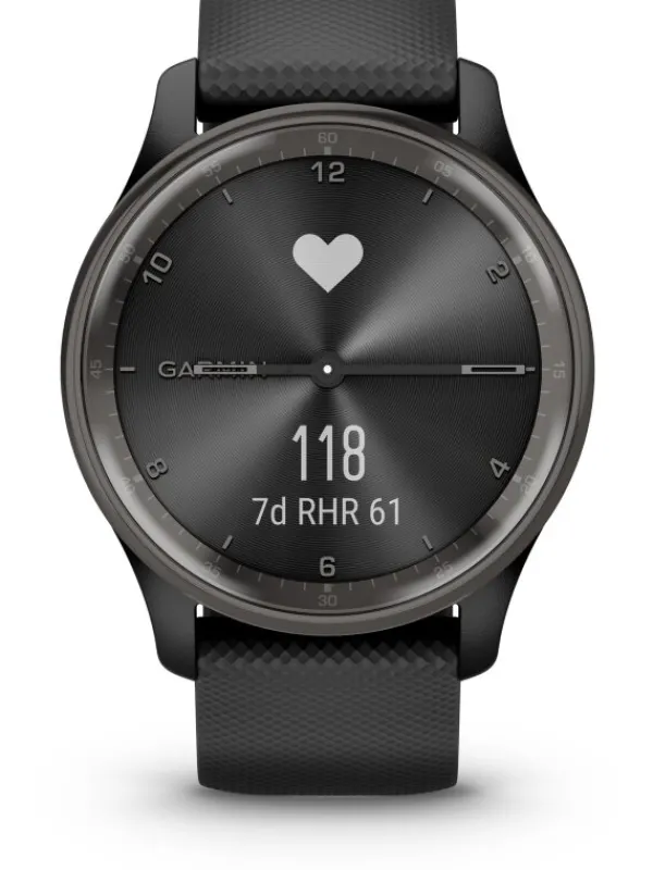 GARMIN Smartwatches | Herrenuhren-vívomove® Trend, schwarz 010-02665-00