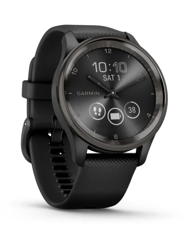 GARMIN Smartwatches | Herrenuhren-vívomove® Trend, schwarz 010-02665-00