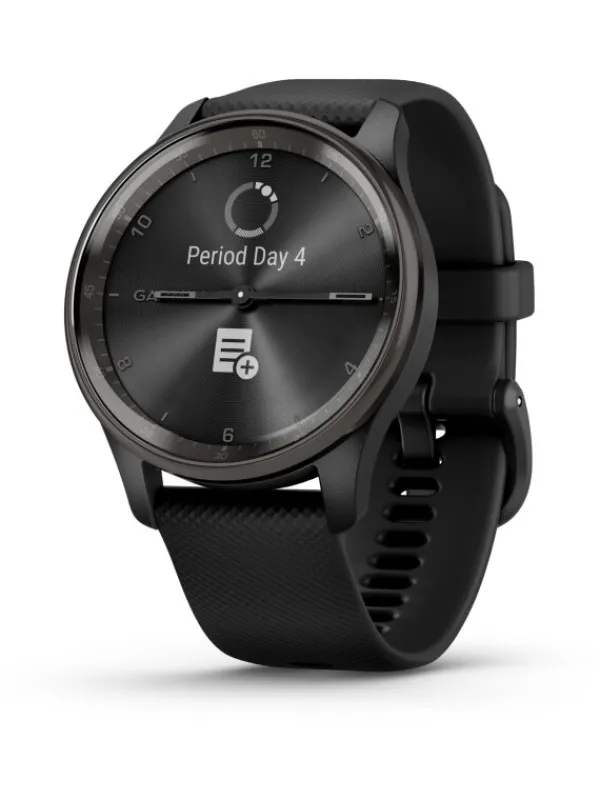 GARMIN Smartwatches | Herrenuhren-vívomove® Trend, schwarz 010-02665-00