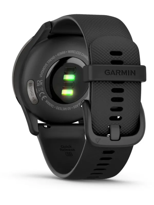 GARMIN Smartwatches | Herrenuhren-vívomove® Trend, schwarz 010-02665-00