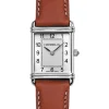 HERBELIN Damenuhren-ART DECO Leder Braun 17478AP22GD