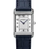 HERBELIN Damenuhren-ART DECO Leder Blau 17478AP22BL