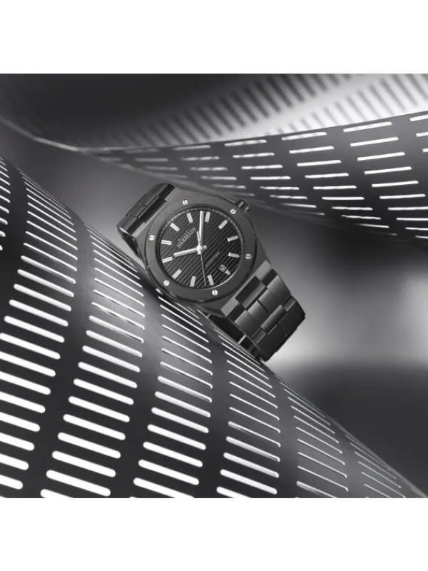 HERBELIN Herrenuhren-CAP CAMARAT Automatic 1645/BN14