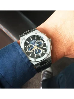 HERBELIN Herrenuhren-CAP CAMARAT Chrono 37645B15