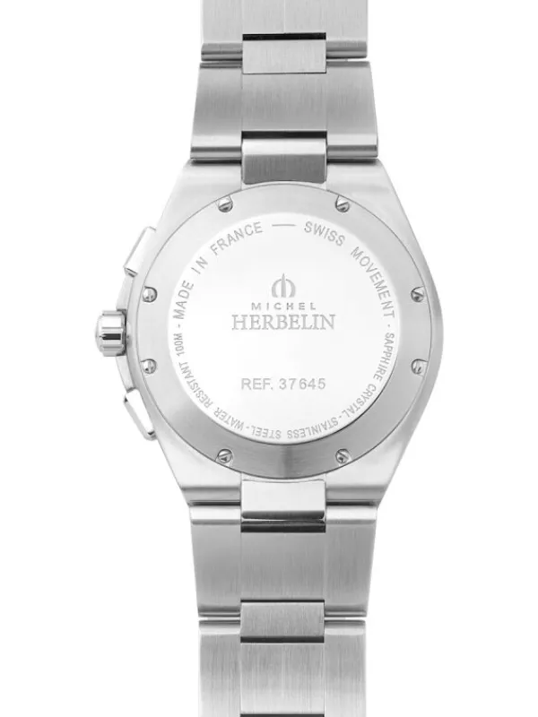HERBELIN Herrenuhren-CAP CAMARAT Chrono 37645B15