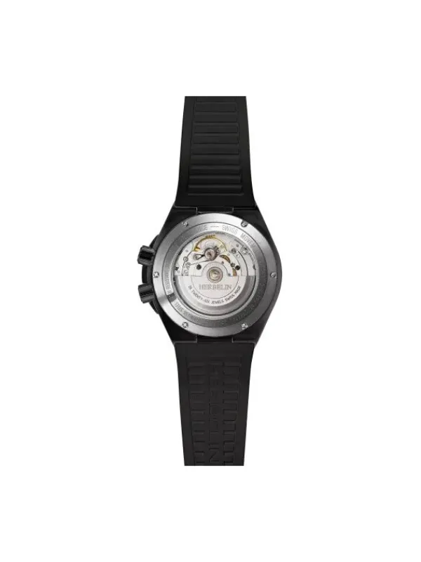 HERBELIN Herrenuhren-CAP CAMARAT DIVER AUTOMATIC 1745N14CA