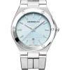 HERBELIN Damenuhren-CAP CAMARAT Quarz Hellblau 33mm 14545B25