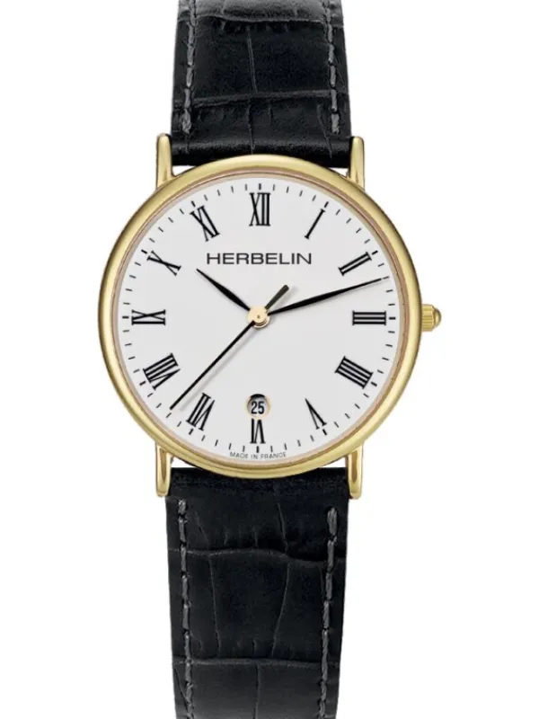 HERBELIN Damenuhren-CLASSIC 34mm 12443P01