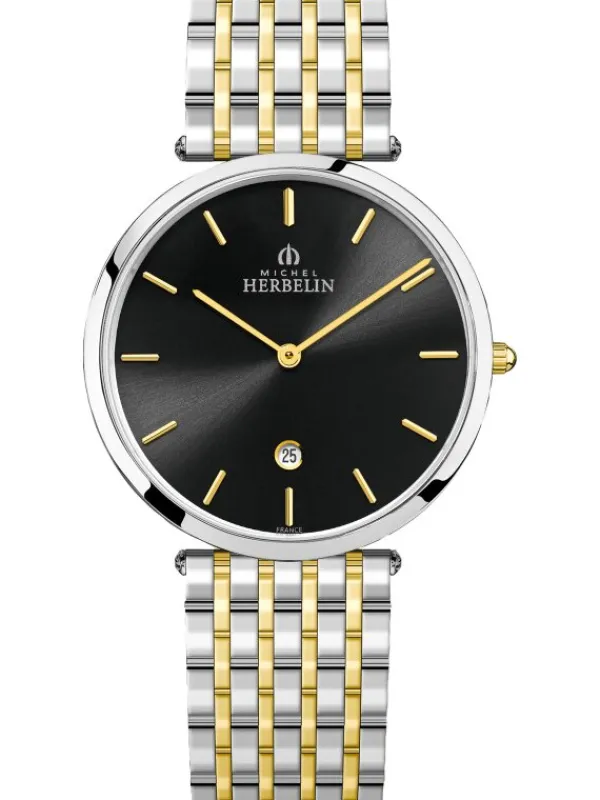 HERBELIN Herrenuhren-EPSILON 19416/BT14N