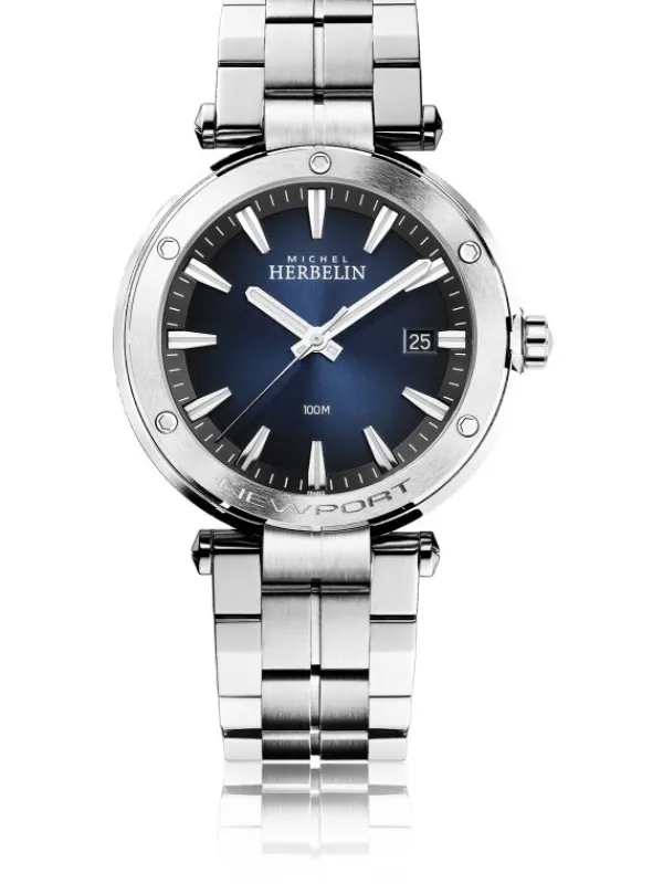 HERBELIN Damenuhren-NEWPORT 12288/B15