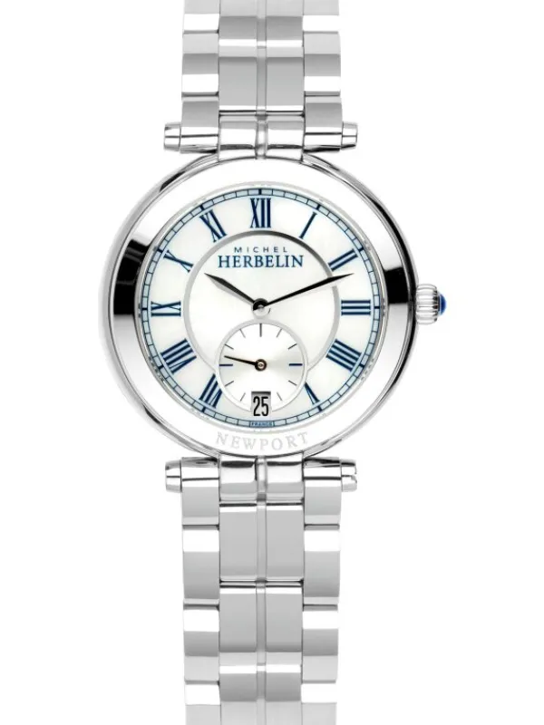 HERBELIN Damenuhren-NEWPORT 18384/B29