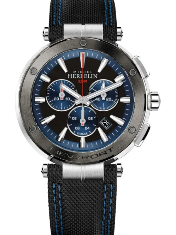 HERBELIN Herrenuhren-NEWPORT Chrono 37688AG65