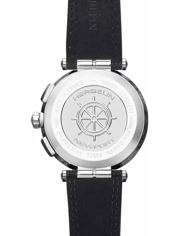 HERBELIN Herrenuhren-NEWPORT Chrono 37688AG65