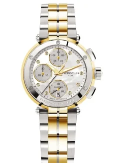 HERBELIN Damenuhren-NEWPORT CHRONO 35688BT89