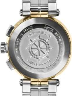 HERBELIN Damenuhren-NEWPORT CHRONO 35688BT89