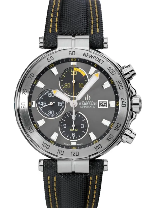 HERBELIN Herrenuhren-NEWPORT Limitiert 500 255/64