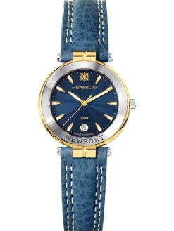 HERBELIN Damenuhren-NEWPORT ORIGINALS 14255T35