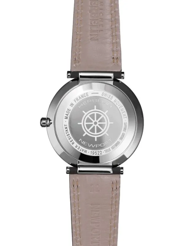 HERBELIN Herrenuhren-NEWPORT SLIM 19522AP15