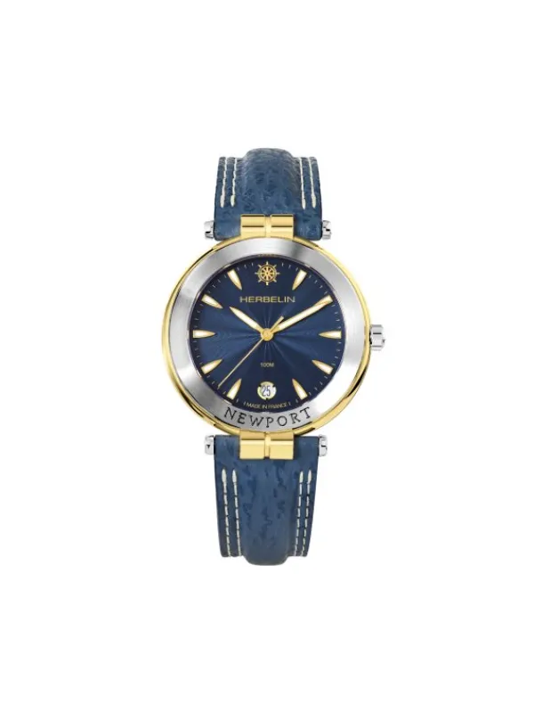 HERBELIN Herrenuhren-NEWPORT 12255T35