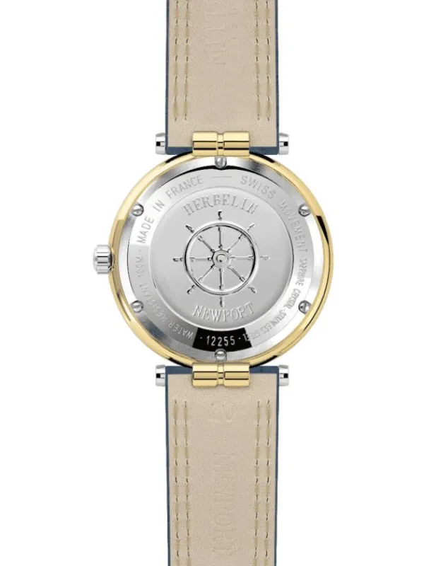 HERBELIN Herrenuhren-NEWPORT 12255T35