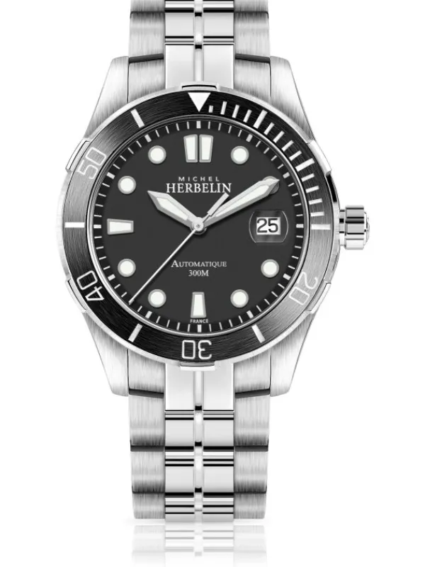 HERBELIN Herrenuhren-NEWPORT TROPHY Abyss 1660/N14B