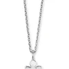 HERZENGEL Kinderschmuck | Halsketten + Collier-Angel Zirkonia Kids HEN-ANGEL-ZI