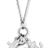 HERZENGEL Halsketten + Collier | Kinderschmuck-Glaube Liebe Hoffnung Kids HEN-FLH