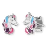 HERZENGEL Ohrschmuck | Kinderschmuck-Unicorn Kids HEE-UNICORN01-ST