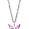 HERZENGEL Kinderschmuck-Kette Mädchen Schmetterling HEN-BUTTERFLY1-ZI