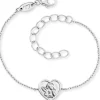 HERZENGEL Kinderschmuck-Kinder Armband Angeli-Herz Silber HEB-ANGELI-HEART