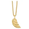 HERZENGEL Kinderschmuck-Kinderkette mit Herzflügel HEN-WING-G