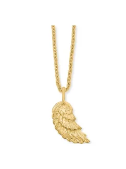 HERZENGEL Kinderschmuck-Kinderkette mit Herzflügel HEN-WING-G