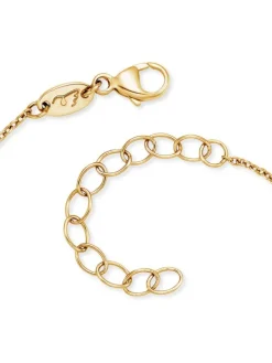 HERZENGEL Kinderschmuck-Mädchen Armband Herzflügel Goldf. HEB-HEARTWING-G