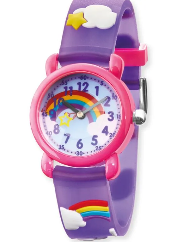 HERZENGEL Kinderuhren-RAINBOW HEWA-RAINBOW