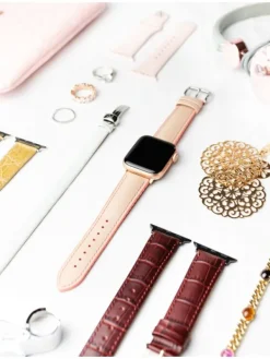 HIRSCH Diverse Teile | Uhrenarmbänder-Adapter Apple Watch rosé AD10007