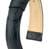 HIRSCH Uhrenarmbänder | Zubehör-Aristocrat, schwarz 03828050