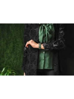 HIRSCH Uhrenarmbänder | Zubehör-Arne, dunkelgrün 0925090045
