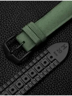 HIRSCH Uhrenarmbänder | Zubehör-Arne, dunkelgrün 0925090045
