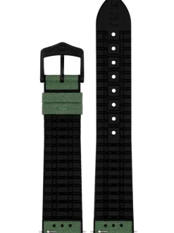 HIRSCH Uhrenarmbänder | Zubehör-Arne, dunkelgrün 0925090045