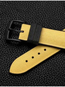 HIRSCH Uhrenarmbänder | Zubehör-Arne, gelb 0925090072
