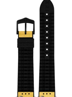 HIRSCH Uhrenarmbänder | Zubehör-Arne, gelb 0925090072