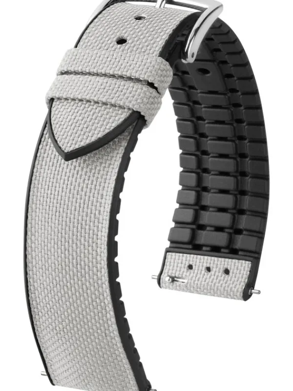 HIRSCH Uhrenarmbänder | Zubehör-Arne, grau 0925090030