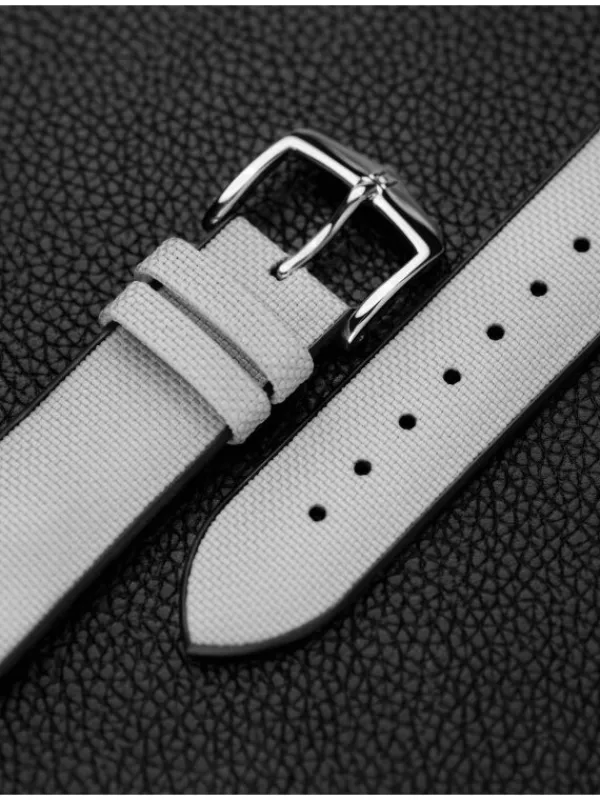 HIRSCH Uhrenarmbänder | Zubehör-Arne, grau 0925090030