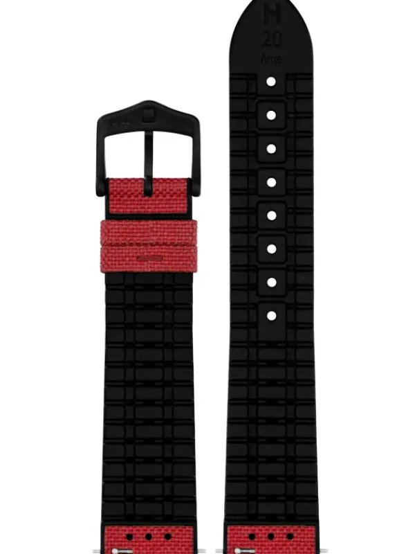 HIRSCH Uhrenarmbänder | Zubehör-Arne, weinrot 0925090060