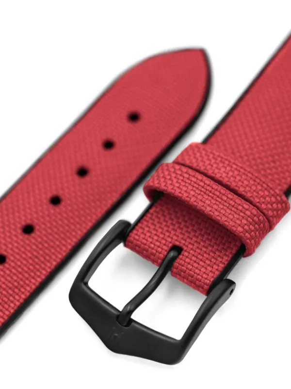 HIRSCH Uhrenarmbänder | Zubehör-Arne, weinrot 0925090060