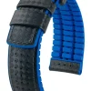 HIRSCH Uhrenarmbänder | Zubehör-Ayrton, schwarz / blau 0918092050