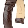 HIRSCH Uhrenarmbänder | Zubehör-Crocograin 12302810