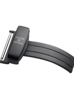 HIRSCH Schließen-Deployment Buckle schwarz BC10095